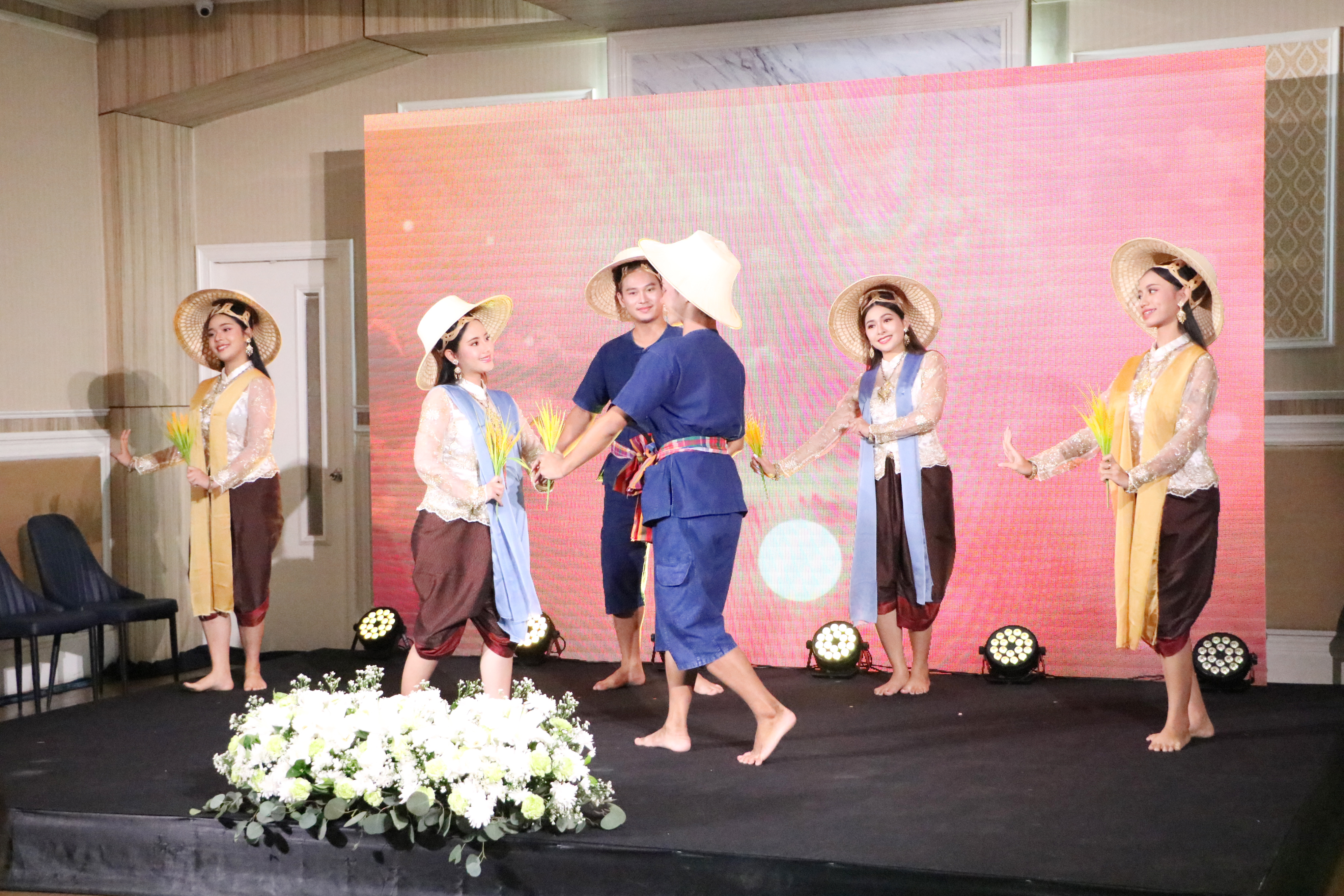 title - รองเลขาธิการ ส.ป.ก. ร่วมงานแถลงข่าวงานวันข้าวและชาวนาแห่งชาติ ประจำปี 2569 